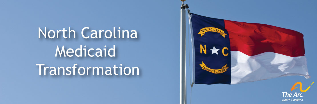 Medicaid Transformation Launch Of The Tailored Plan Updated To December The Arc Of Nc